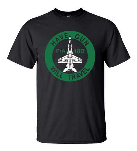 Playera Fuerzas Vmfa-121 Green Knights Usmc Militar M2290