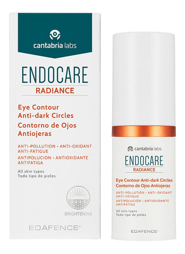 Radiance Contorno De Ojos - Endocare 15 Ml