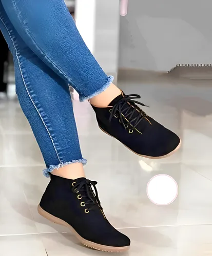 Zapatos Calzado Botas Botines Casual Para Dama Mujer