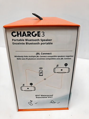 Bocina Jbl Charge 3 Bluetooth Portatil Waterproof 6000 Mah