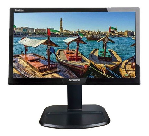 Imagem 2 de 5 de Cpu Lenovo Mt-m 6234 C2d 4gb Ssd 120gb Wifi + Monitor 19,5'