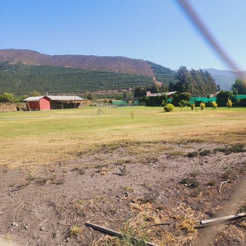 Vende Terreno En Panquehue Sector El Palomar Con Agua Y Luz