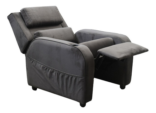 Sillón Reclinable Reposet Lancaster Moderno Cómodo Barato