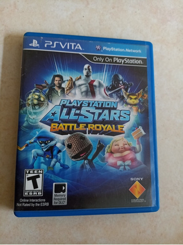 Playstation All-stars Battle Royale Ps Vita