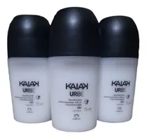 Comprar Pack 3 Desodorantes Roll On Kaiak Urbe Natura Para Hombre