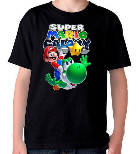Remeras Camisetas Mario Bros Y Luigi 3 Interesantes Diseños