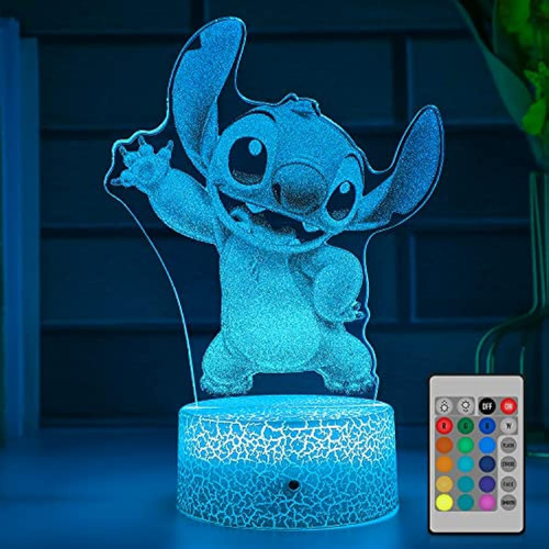 ~? Hllkyylf Children Anime Animals Stitch, Stitch Night Ligh