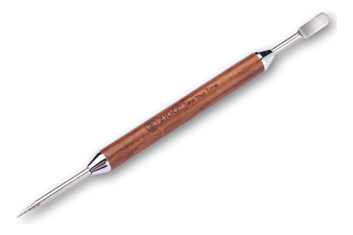 Bolígrafo Artístico Zigo Coffee Latte Art Pen, De Acero Inox