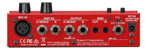 Boss Rc-500 Loop Station, Unidad De Doble Pista Con 32...