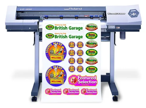Plotter De Impresión Y Corte Roland Vp300 73cm A Nuevo (Reacondicionado)