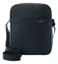 Comprar Bolso Para Hombre Bandolera Totto Dual S Color Azul Oscuro Diseño De La Tela Diseños
