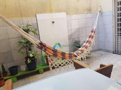 Sobrado Em Vila Fechada A 15 Minutos Da Estação Do Metro Vergueiro, E A 800 Metros Do Parque Da Aclimação, 2 Dormitórios Sendo 1 Suíte Com Edícula. - So0806