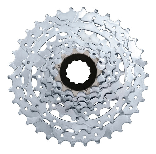 Cassete K7 7v Sunrace M40 11/34 + Corrente Kmc Z7 3x7v 21v