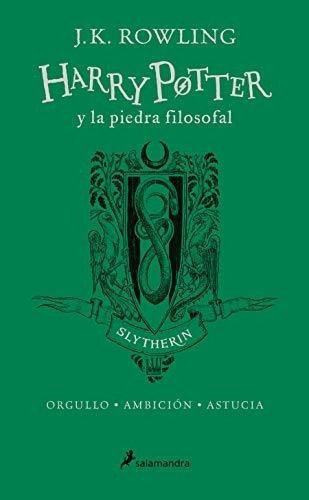 Harry Potter Y La Piedra Filosofal. Edicion Slytherin /&-.