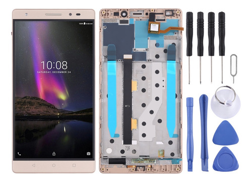 A Pantalla Lcd Oem Para Lenovo Phab2 Plus Pb2-670n Pb2-670m