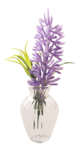 2 Modelo De Bonsái De Flores De Casa De Muñecas Para