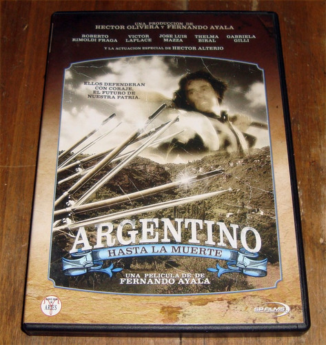 Rimoldi Fraga Alterio Argentino Hasta La Muerte Dvd Kktus