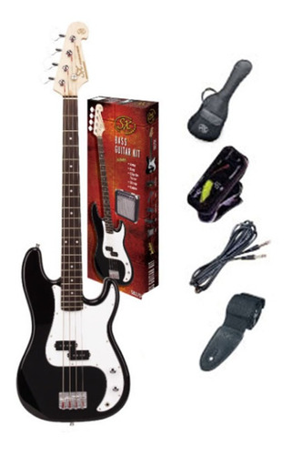 Bajo Electrico 4 C. Sx Pack Fb2sk + Accesorios Sale%