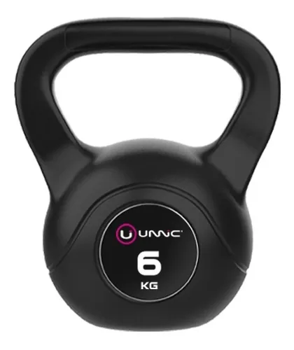Pesas Rusas Kettlebel Pvc 6 Kg Funcional Gym Mancuerna Fit