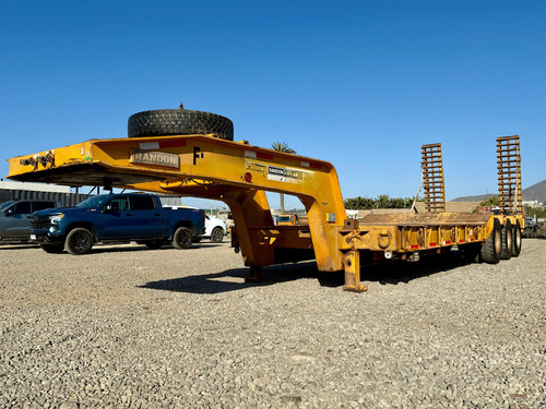 2008 Semiremolque Cama Baja Randon 9m Totales - 3 Ejes