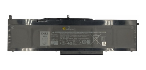 Bateria Dell Precision 15 3520 Lat 15 5580 5590 Vg93n 92wh