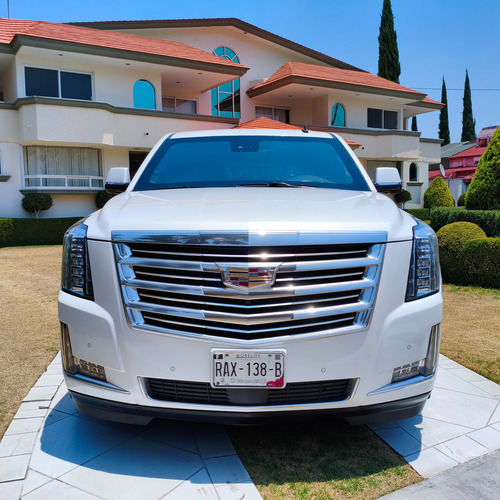 Cadillac Escalade ESV 6.2 PLATINUM *** BLINDADA NIVEL 3 PLUS ***