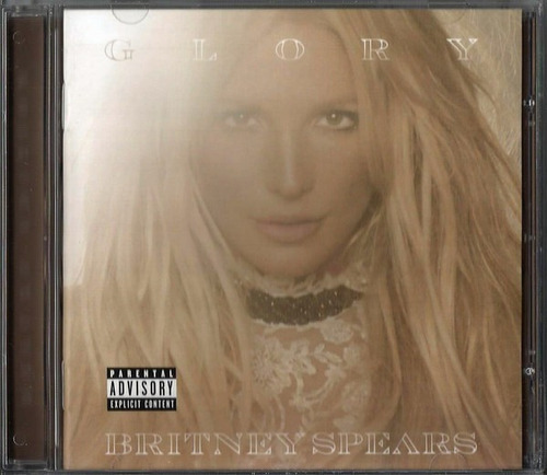 Britney Spears - Glory - Cd Usado Brasil Deluxe 