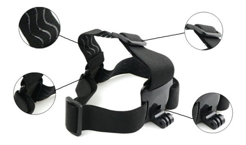 Head Strap De Gopro Vincha Arnes Correa De Cabeza
