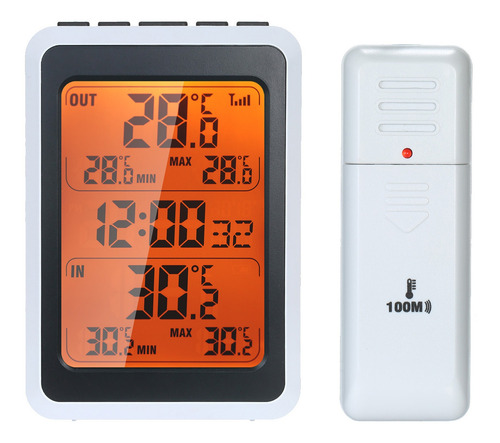 Temperatura Digital Ambiente Interno Externo Sem Fio