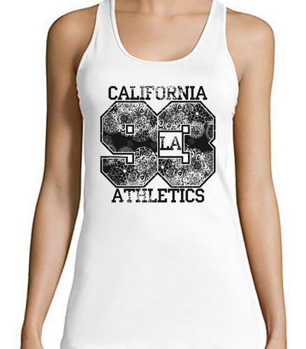 Musculosa California Athletics 93 La