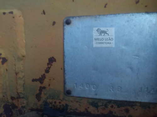 Motoniveladora Patrol Komatsu 140c (huber Warco) - Ano 1989
