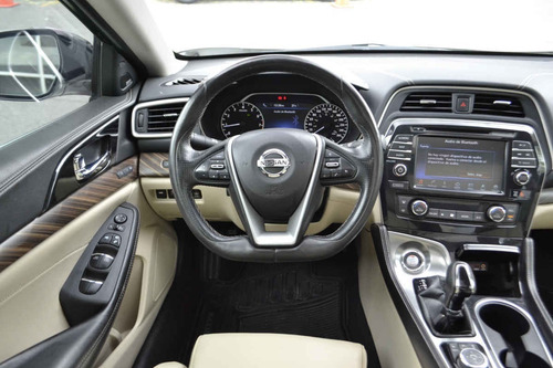 Nissan Maxima 2017 3.5 Exclusive Cvt