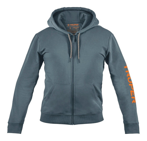 Sudadera Gris Para Caballero, Talla Mediana 65032