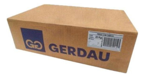 Prego 17x27 Gerdau Com Cabeça - 20 Kg