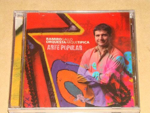 Ramiro Gallo Orquesta Arquetipica Cd Nuevo / Kktus 