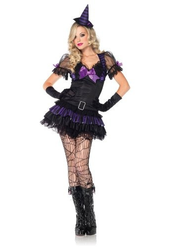 Leg Avenue Women's 2 Piece Magic Babe Witch Costume