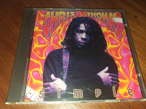 Chris Thomas Simple Cd Canadá 1993 Blues Electrónica 