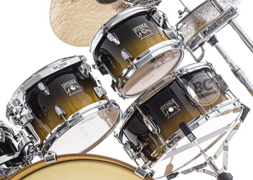 Bateria Tama Superstar Lacebark 22,8,10,12,14,16 Shell Pack