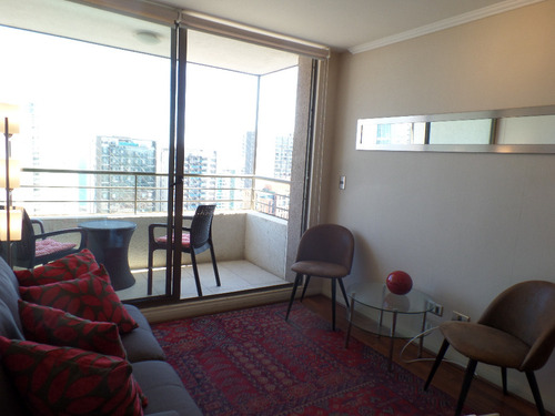 Arriendo (año Corrido ) 1 Dorm....x Copec Av.eluchans