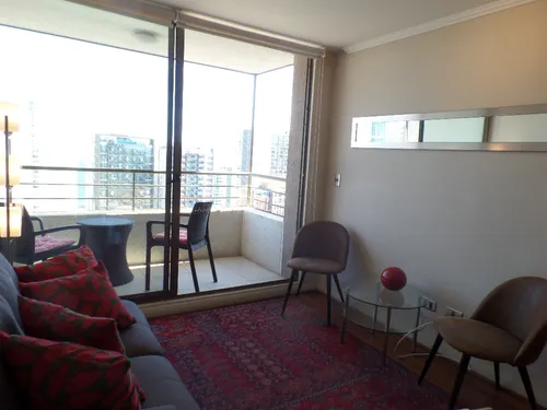 Arriendo (año Corrido ) 1 Dorm....x Copec Av.eluchans