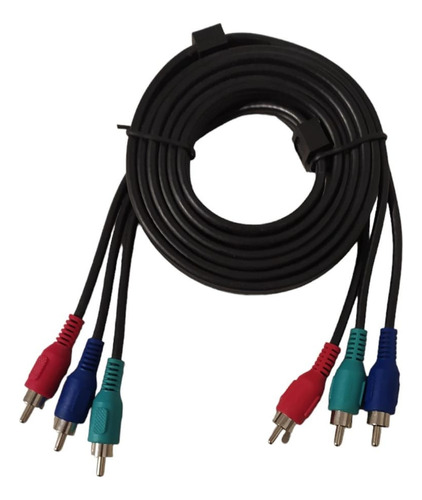 Cable Rca Video Componente 1.8mts