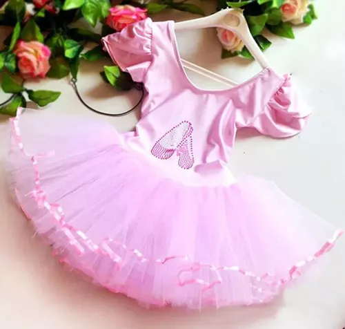 Vestido de ballet para niña