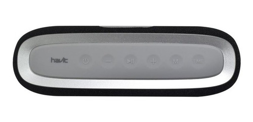 Imagen 2 de 4 de Mp3 Portatil Reloj Alarma C/tf/fm/aux/ Bluetooth