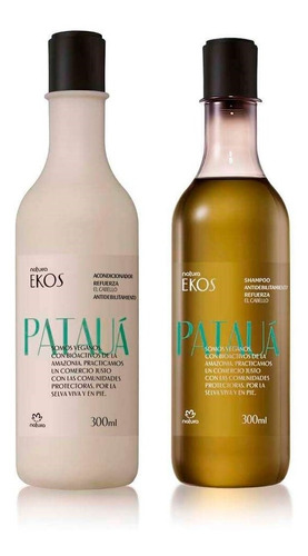 Kit Shampoo Y Acondicionador X 300 Ml C/u - Natura Ekos