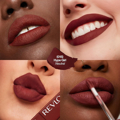 Labial Liquido Colorstay Limitless Matte Lipstick Girlrevlon