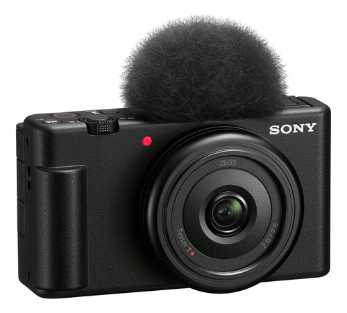 Cámara Sony Zv-1f Para Vloggers Y Creadores Negro