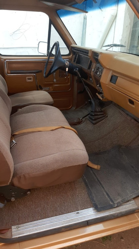 Ford Ranger 1980. Caja Larga. 4x4. Motor Mwm 229 Aspirado.