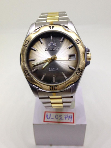 Relógio De Pulso Orient Masculino Automático U05749 Webclock