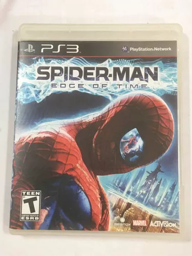 Spider-Man: Edge of Time - PS3 Games