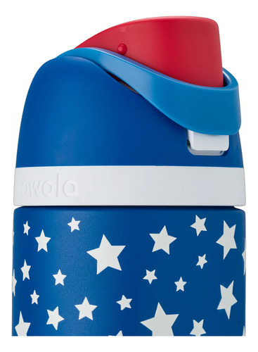 Owala Freesip Botella De Agua De Acero Inoxidable 24oz Star Spangled